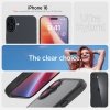 Etui Spigen Ultra Hybrid do iPhone 16 – Czarny Matowy (Matte Black)